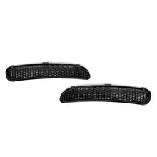 Load image into Gallery viewer, Left+Right Side Black Cowl Vent Screen Grilles For Mini Cooper R50 R52 R53 Honeycomb Mesh Racing Grills Grille Grid Auto Kit