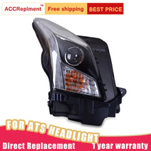 Load image into Gallery viewer, 2pcs Pair LED Headlights For 2014-2016 Cadillac ATS Daytime Running Lights On Start-up Dynamic Turn Signal Animation