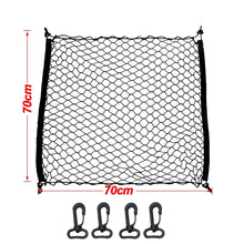 Load image into Gallery viewer, Universal Car Trunk Net Elastic Luggage Net Cargo Organizer Storage Nylon Mesh Nets Stretchable Car Interior Mesh Network Pocket 70cmx70cm / 60cmx110cm