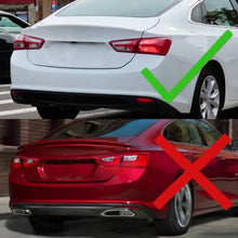 Load image into Gallery viewer, 4pcs LED Tail Lights For 2019-2025 Chevrolet Malibu LS LT RS Start-up Animation Sequential Turn Signal Smoked Rear Lamps Assembly