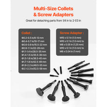 Load image into Gallery viewer, SucceBuy 16pcs Blind Hole Bearing Puller Set 16-in-1 Inner Bearing Race and Seal Extractor Kit Slide Hammer Pilot Insert Set, 10 Collets, 3 Screw Adapters, U Shaped Counter Stay, M10 Pin Bolt, Slide Hammer & Case