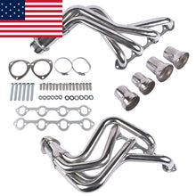 Load image into Gallery viewer, Polished Stainless Steel Exhaust Manifold Headers For 1969-1979 Ford F100 RWD 302W 5.0L V8