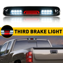 Load image into Gallery viewer, 1pc LED Smoke 3rd Third Brake Light Red White For 1999-2006 Chevy Silverado 1500 2500 3500 For GMC Sierra Smoke shell