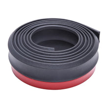 Load image into Gallery viewer, Universal Car 2.5M Car Bumper Lower Lip Spoiler Sticker Car Front Bumper Lip Rubber Car Protectors Exterior Mouldings Bumper Lip Strip