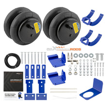 Load image into Gallery viewer, Rear Air Suspension Spring Bag Kit For 2005-2023 Toyota Tacoma 2WD/4WD, Prerunner RWD 2005-2012, For Axle Below Leaf Spring Only