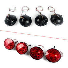 Load image into Gallery viewer, 4pcs Set LED Tail Light Brake Lamp  Assemblies For 2005-2013 Chevrolet Corvette C6 Coupe Tail Lights Brake Stop Lamp Rear Lights