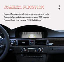 Load image into Gallery viewer, Touch Screen Wireless CarPlay Android Auto Car Multimedia 8.8 Display *720 Resolution For 2005-2011 BMW 3 Series E90 E91 E92 E93 BMW 5 Series E60 E61