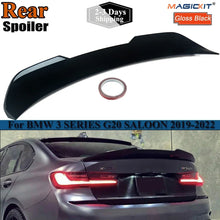 Load image into Gallery viewer, Gloss Black Rear Trunk Spoiler Wing For 2019-2022 BMW 3 Series G20 G28 330i M340i