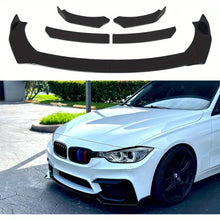 Load image into Gallery viewer, Universal Front Bumper Lower Spoiler Diffuser Compatible For Audi Mustang Honda Lexus Subaru