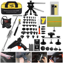 Load image into Gallery viewer, Super PDR Professional Car Dent Puller Metal T Dent Repair Tool Auto Repair Sheet Metal Kit Slide Hammer Reverse Hammer Glue +15pcs Glue Pull