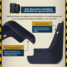 Load image into Gallery viewer, 4pcs Car Mudguard For 2011-2016 Hyundai Accent Verna RB / MK4 / i25 / Solaris /Excel Fender Mud Flaps Guard Splash Mudguards Auto Accessories