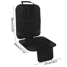 Load image into Gallery viewer, Universal Car Child Safety Seat Anti-Slip Anti-Scratch Mat Pads Waterproof Child Car Seat Protective Seat Cover