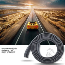 Load image into Gallery viewer, Universal Car 2.5M Car Bumper Lower Lip Spoiler Sticker Car Front Bumper Lip Rubber Car Protectors Exterior Mouldings Bumper Lip Strip