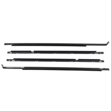 Load image into Gallery viewer, 4pcs Set Side Door Belt Molding Weatherstrips For 1995-2002 Toyota Corolla AE110 AE111 AE115