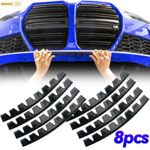 Load image into Gallery viewer, 8PCS SPORT Universal Car Front Bumper Guard Chassis Anti-Scratch Anti-Skid Kit Scrape Protector Skid Plate DIY