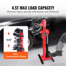 Load image into Gallery viewer, Strut Spring Compressor 4.5 Ton/9920 LBS Hydraulic Jack 1 Ton Rated Compression Force Auto Strut Coil Spring Compressor Versatile Clamping Options
