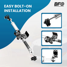 Load image into Gallery viewer, Dual Steering Stabilizer Damper Kit 2''-6'' LIFTs For 2007-2017 Jeep Wrangler JK