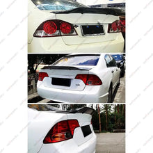 Load image into Gallery viewer, Gloss Black Duckbill Trunk Spoiler For 2006-2011 Honda Civic 4 Door Sedan High Kick Trunk Diffuser