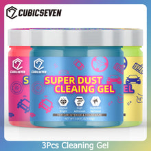 Load image into Gallery viewer, Cubicseven Car Cleaning Gel Magic Clean Mud Clay Laptop Computer Keyboard Cleaning Tool Home Gap Dirt Cleaner Dust Remover Eco-Friendly