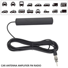 Load image into Gallery viewer, Universal Car Radio AM/FM Antenna Auto 5M Length Signal Amplifier Marine Car Vehicle Boat RV Signal Enhance Device