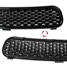 Load image into Gallery viewer, Left+Right Side Black Cowl Vent Screen Grilles For Mini Cooper R50 R52 R53 Honeycomb Mesh Racing Grills Grille Grid Auto Kit