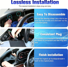 Load image into Gallery viewer, 12.3" Digital Instrument Cluster for BMW 5 Series F10/F11/F18 Linux System Car Speedometer Odometer Digital Dashboard Head Up Display Electronic Gauge Also For BMW 6/7 Series/X3/X5