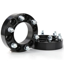 Load image into Gallery viewer, 4x1.25" 6x5.5 Hub Centric Wheel Spacers 32mm Fit For Toyota Tacoma 4wd/4Runner/Tundra/FJ Cruiser/Sequoia/LandCruiser/Lexus GX J150 GX460/GX470 with Open Lug Nuts