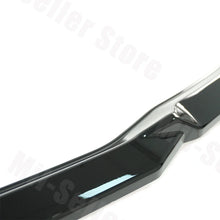 Load image into Gallery viewer, Carbon Fiber Style Rear Bumper Lower Diffuser For 2020-2024 Chevrolet Corvette C8 Stingray/Z51 Maxton Design Rear Bumper Diffuser Non-Widebody Cars Accessories Body Kit