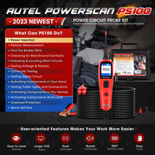 Load image into Gallery viewer, 12V 24V Autel PS100 Automotive Electrical Circuit Tester Diagnostic Tool Kit With Power Scan Probe