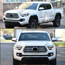 Load image into Gallery viewer, Magickit Car Front Bumper Centre Grille For 2016-2023 Toyota Tacoma 2016 TRD Honeycomb Mesh Upper Grille