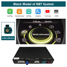 Load image into Gallery viewer, ROADTOP Linux 1 DIN Wireless Apple CarPlay Android Multimedia Player For 2011-2015 Cooper Clubman/Countryman Mini R55 R56 R57 R58 R60 R61 F54 F55 F56 Cooper John Cooper Works