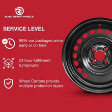 Load image into Gallery viewer, 17"x7" Inch Silver Wheel Rim For 2010-2017 Chevrolet Equinox OE Direct Replacement - Road Ready Car Wheel