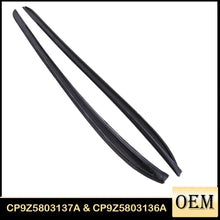 Load image into Gallery viewer, 1 Pair Left & Right Windshield Pillar Molding Trim Strips For 2012-2018 Ford Focus OEM Number : CP9Z5803136A and CP9Z5803137A