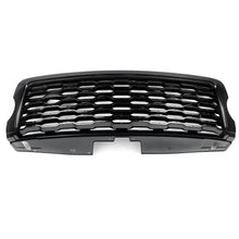 Load image into Gallery viewer, 1pc Gloss Black Racing Grille For 2013-2017 Range Rover L405 VOGUE Front Bumper Grille Car Accessories High quality ABS