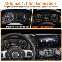 Load image into Gallery viewer, Digital Dash Gauge Cluster For 2011-2017 Jeep Wrangler JK Speedometer Dashboard 12.3’’ HD LCD Screen Display Plug and Play
