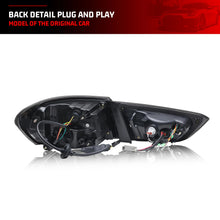 Load image into Gallery viewer, 4pcs LED Tail Lights For 2019-2025 Chevrolet Malibu LS LT RS Start-up Animation Sequential Turn Signal Smoked Rear Lamps Assembly