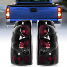 Load image into Gallery viewer, 2pcs LED Taillight Assembly Compatible For 1999- 2007 Chevy Silverado 1500/2500/3500 For 1999-2006 GMC Sierra Not For Stepside