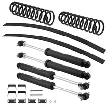 Load image into Gallery viewer, 3" Inch Full Suspension Lift Kit w/ Track Bar For 1984-2001 Jeep Cherokee XJ 2WD 4WD