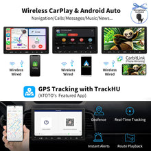 Load image into Gallery viewer, Universal Car ATOTO S8 9" inch Touch Screen 6G+128G 2 Din Wireless Apple Carplay Multimedia Car Stereo