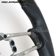 Load image into Gallery viewer, Carbon Fiber Custom Car Steering Wheel For 2016-2018 Porsche 911/Panamera 2017-2020 Cayenna 2014-2021 Macan Real Carbon Fiber Steering Wheel