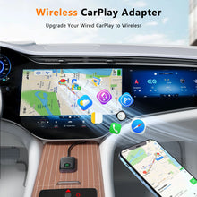 Load image into Gallery viewer, Unitedtime Wireless CarPlay Adapter, Converts Factory Wired CarPlay To Wireless, Plug And Play , Compatible With iPhone Plug & Play
