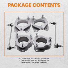 Load image into Gallery viewer, 2" Inch Front & Rear Suspension Lift Kit For 2006-2014 Honda Ridgeline 4x4 Full Suspension Lift Kit