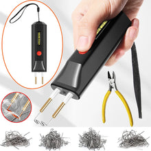Load image into Gallery viewer, Cordless Plastic Welder Kit With 200 Hot Staples And Pliers For Car Bumper Plastic Welding, Plastic Gas Tank Repair