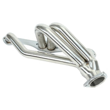 Load image into Gallery viewer, Polished Stainless Shorty Exhaust Headers For Chevy S10/Blazer/GMC S15/Jimmy 2WD Small Block SBC V8 283 302 305 307 327 350 400 Does Not Fit Angle Plug Heads
