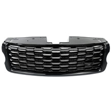 Load image into Gallery viewer, 1pc Gloss Black Racing Grille For 2013-2017 Range Rover L405 VOGUE Front Bumper Grille Car Accessories High quality ABS