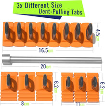 Load image into Gallery viewer, Car Dent Repair Tools Heavy Duty Body Paintless Repair Tools Auto Dent Puller Handle Lifter Repair Body Dent Remover Tool Kit