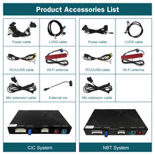 Load image into Gallery viewer, ROADTOP Linux 1 DIN Wireless Apple CarPlay Android Multimedia Player For 2011-2015 Cooper Clubman/Countryman Mini R55 R56 R57 R58 R60 R61 F54 F55 F56 Cooper John Cooper Works