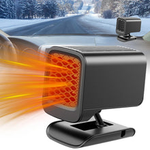 Load image into Gallery viewer, Car Window Defogger 360° Rotatable Auto Car Heating Fan Plugs Into Cigarette Lighter Cooling Heating Fan Car Accessories