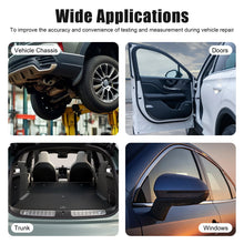 Load image into Gallery viewer, High Precision Tram Bar 2D Measuring Ruler, Automotive Chassis Measuring Tool With Level Display,Adapters,Case & CD, for Vehicle Chassis Inspection