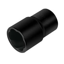 Load image into Gallery viewer, 5pc Twist Socket Set Lug Nut Extractor Tool 1/2 in Drive For Wheel Lock Nut Damaged Removal 17 19 21 22mm